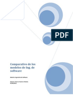 Comparativo de Los Modelos de Ing. de Software