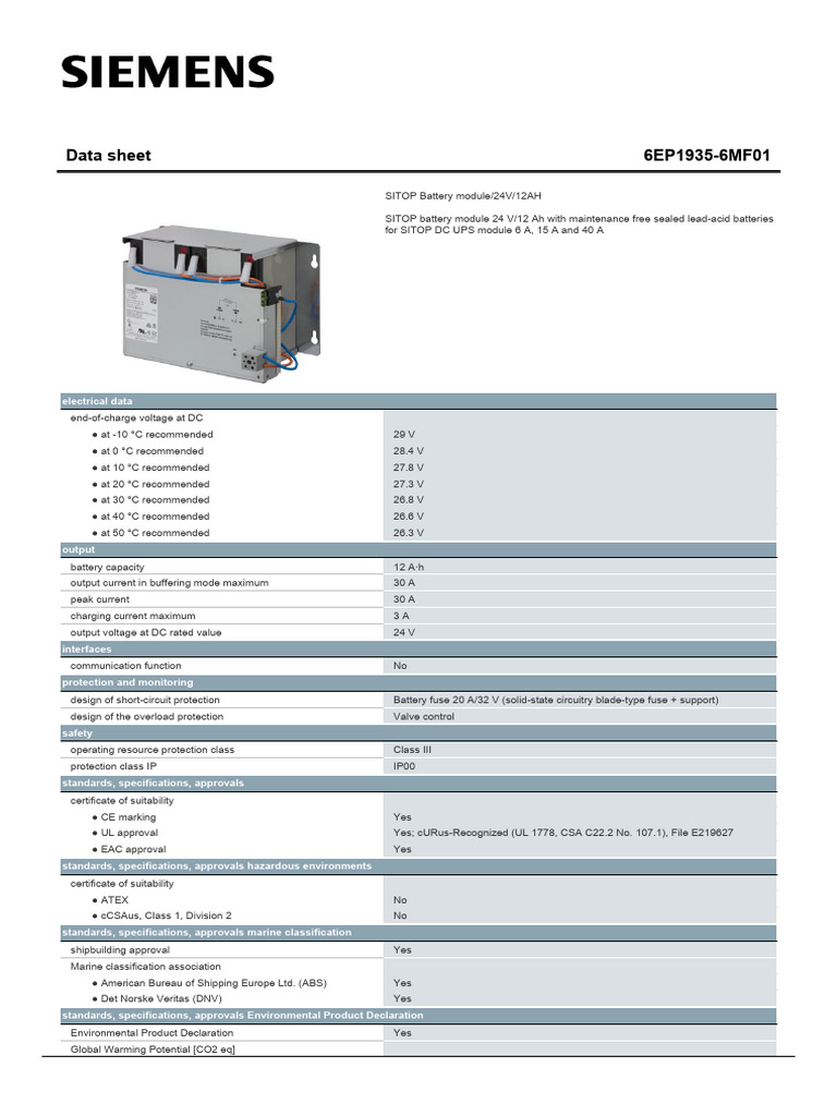 6EP19356MF01_datasheet_en | PDF | Fuse (Electrical) | Computer Security