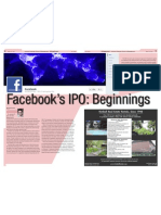 Facebook's IPO: Beginnings