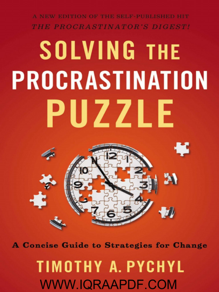 Stratégies pour surmonter la procrastination | PDF | Émotions ...