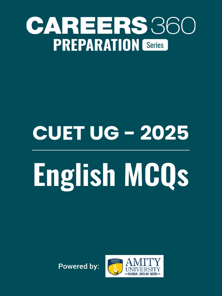 CUET UG 2025 - English MCQs With Answers PDF - 1744580456311 | PDF ...
