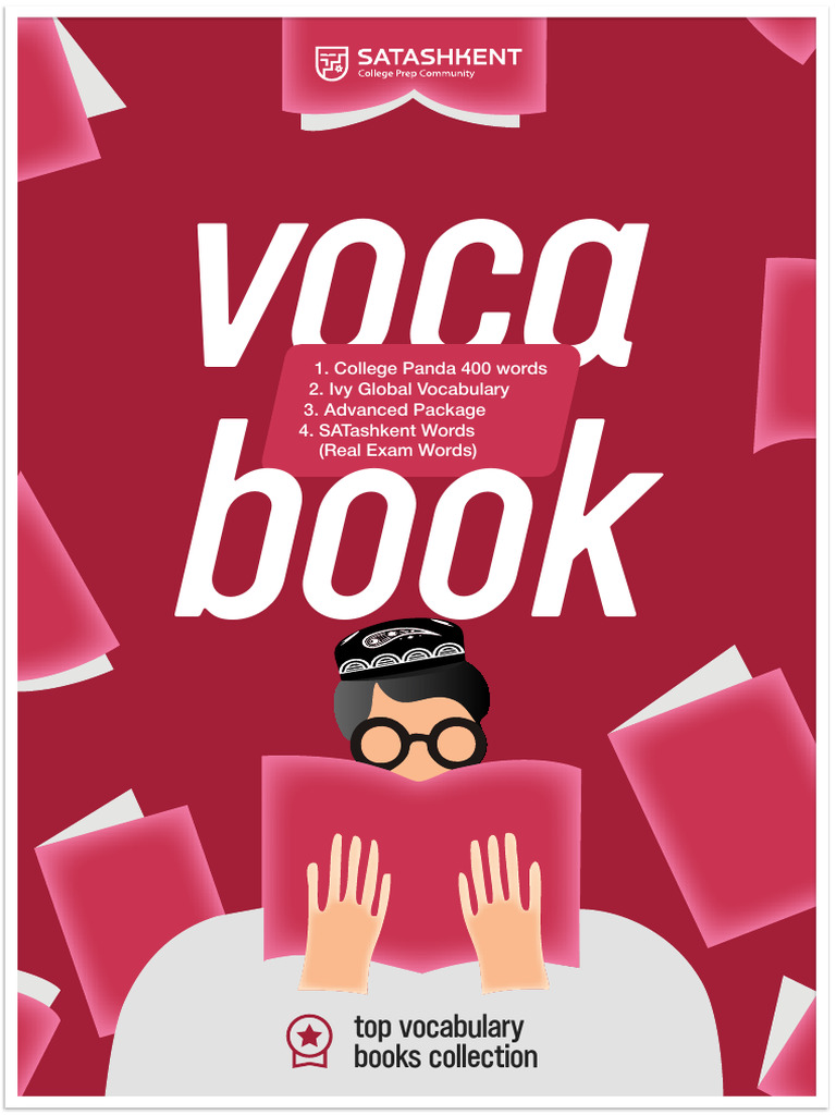 Top Vocabulary Books Collection PDF