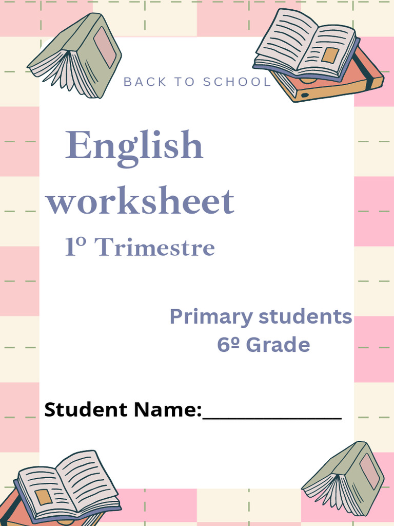 Ingles 6° Grado | PDF