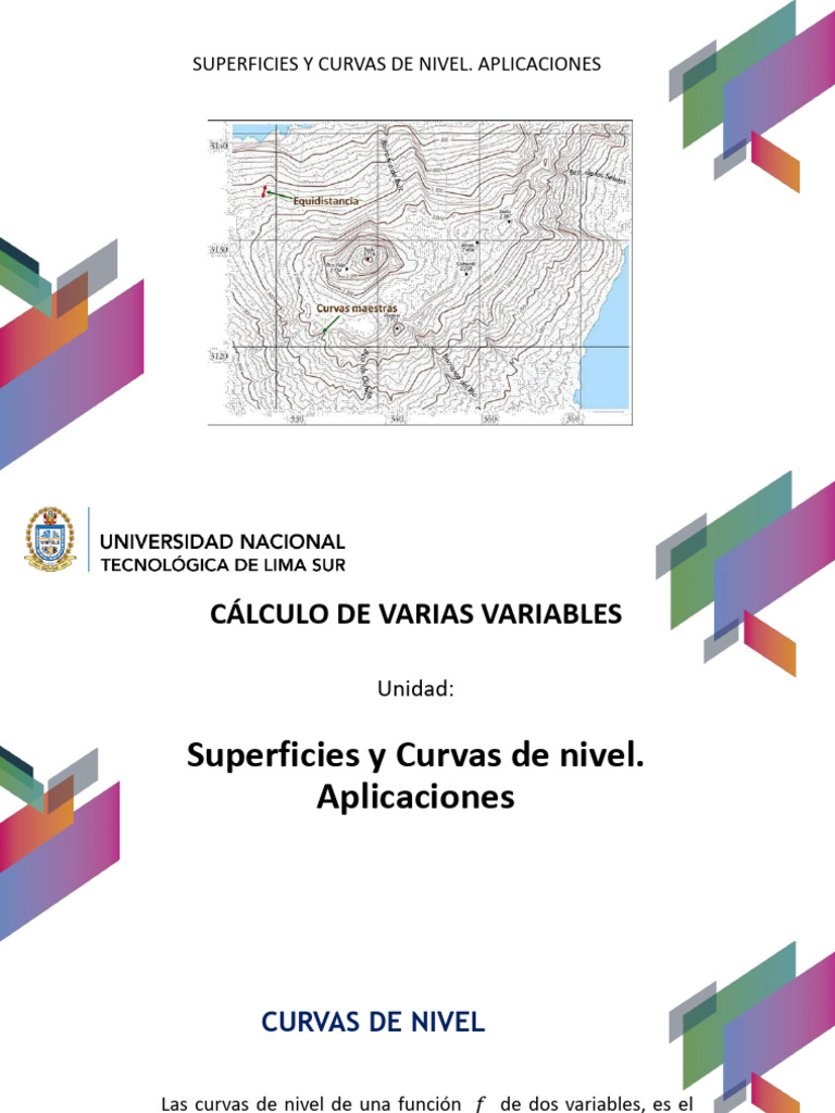 Curvas y Superficies de Nivel en Cálculo | PDF | Función (Matemáticas ...