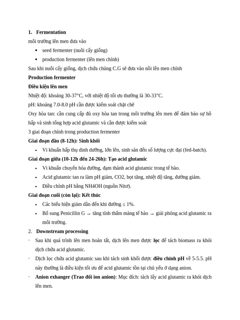 Fermentation | PDF