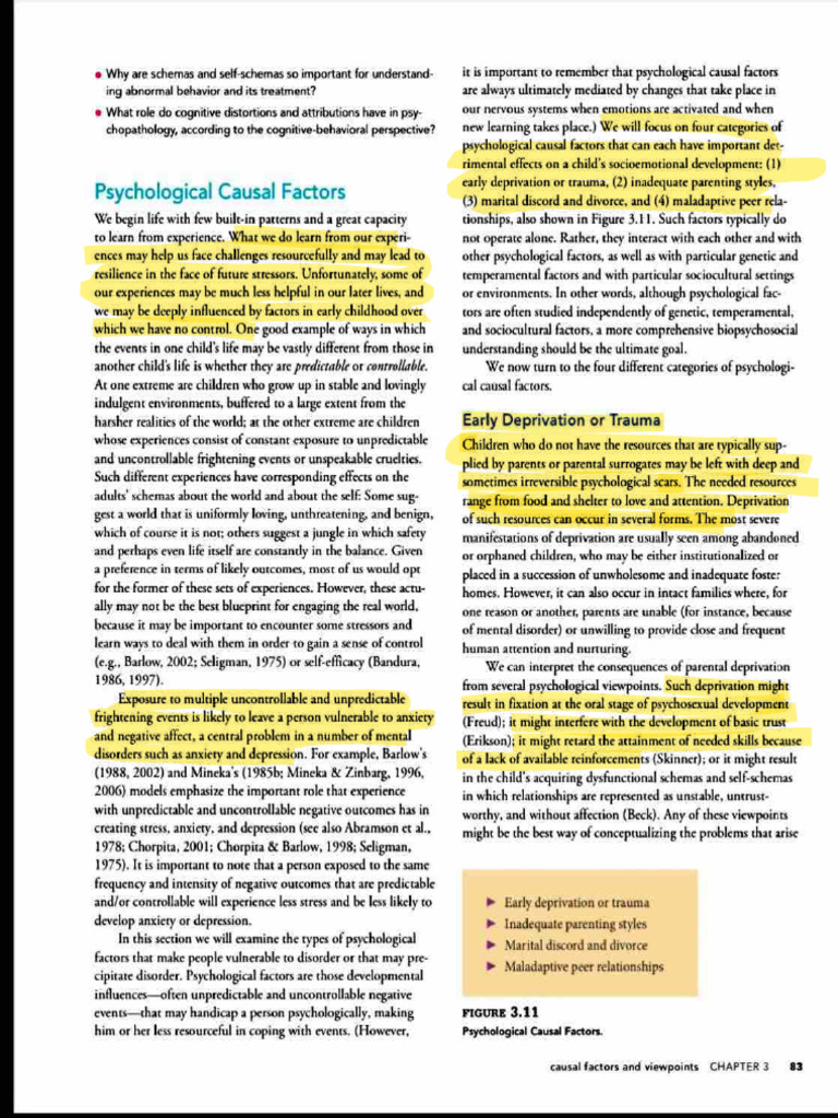 Risk Factor Familial Dysfunctions-1 | PDF