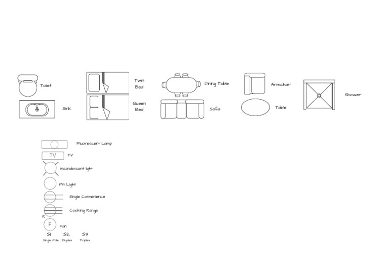 Essential Home Furniture and Fixtures | PDF