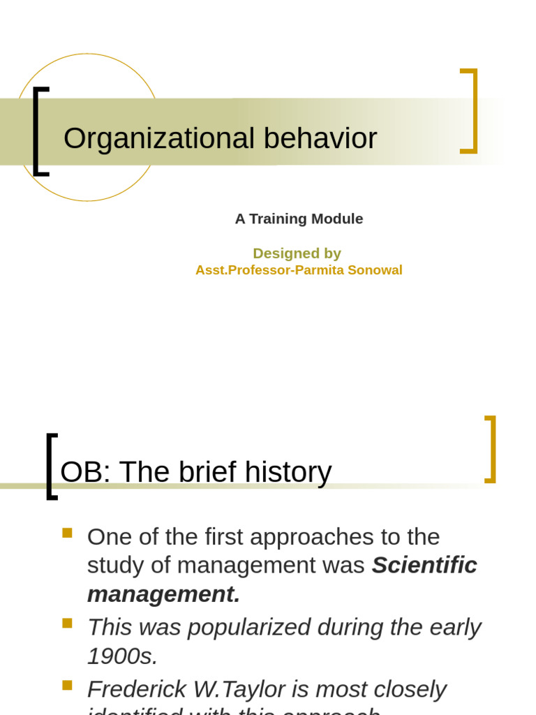 Understanding Organizational Behavior | PDF | Leadership | Perception