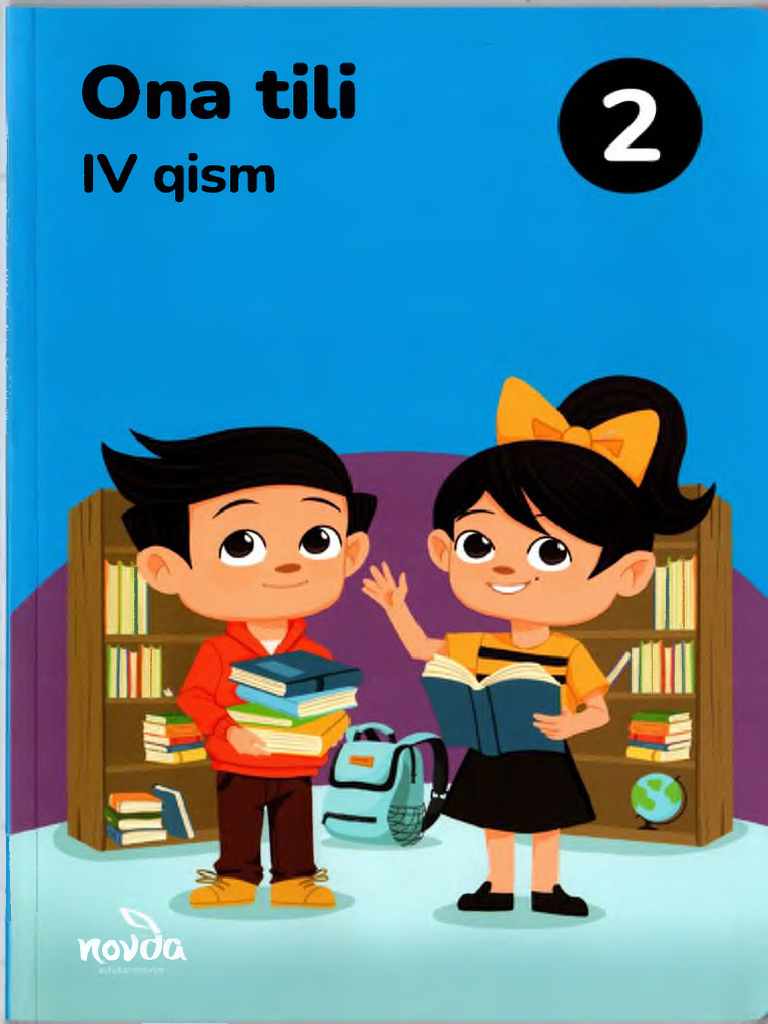 2 Sinf Ona Tili 4 Qism Darslik N | PDF