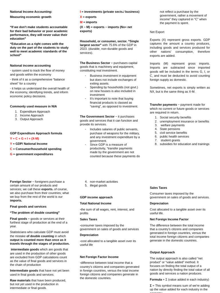 inbound464796085662290321 | PDF | Gross Domestic Product | Measures Of ...