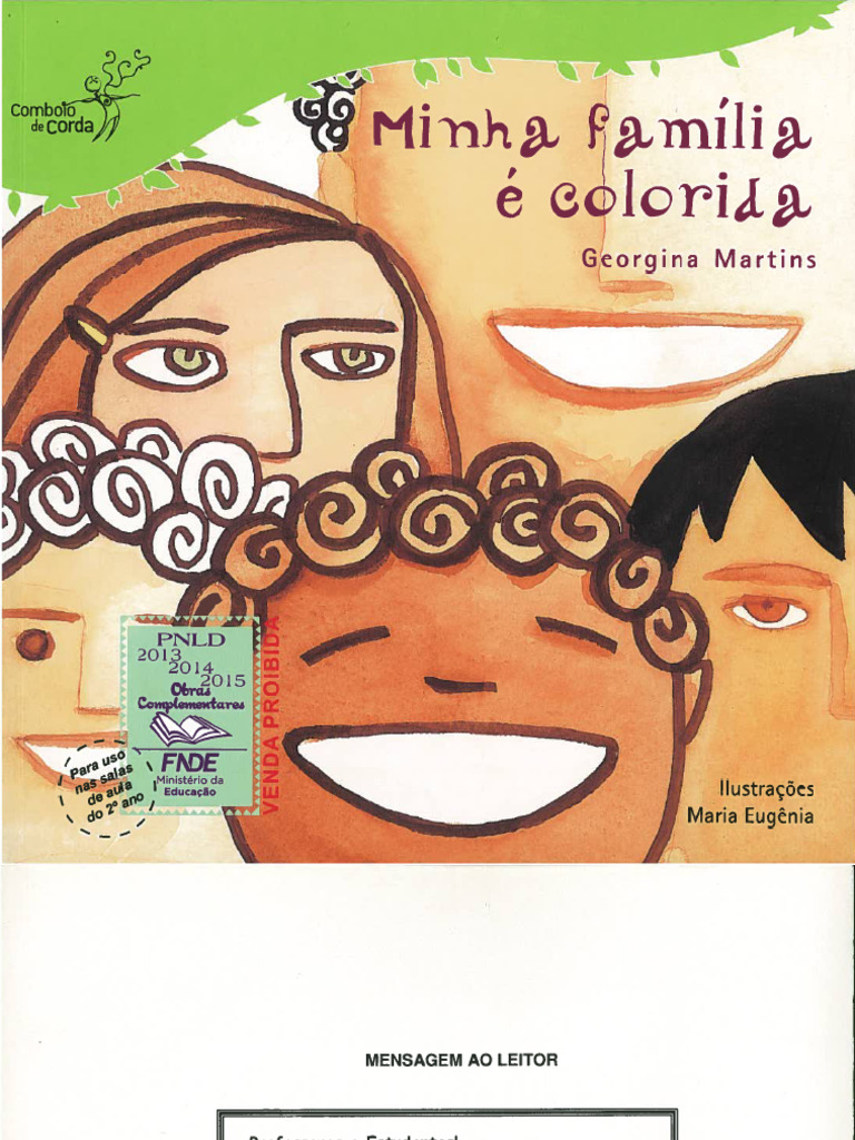 Minha Família É Colorida | PDF