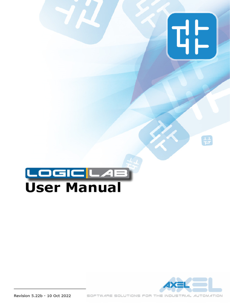 LogicLab User Manual 5.22b Guide | PDF | Window (Computing) | Computer File