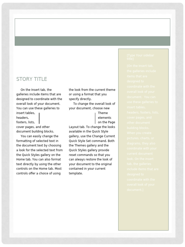 Document Formatting and Design Tips | PDF | Page Layout | Software