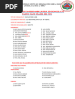 Relaciones J Histórico Geográficas de La Gobernación | PDF