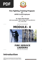 Firefighter Ladder Training Guide | PDF | Firefighter | Ladder