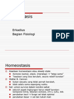 Konsep Homeostasis