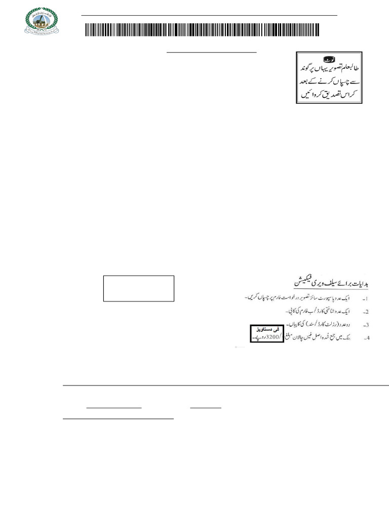 Self Verification | PDF | Service Industries | Payments