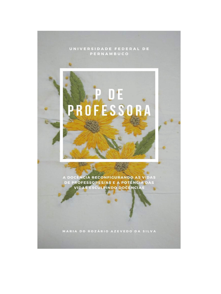 TESE Maria Do Rozário Azevedo Da Silva | PDF | Pensamento | Amor