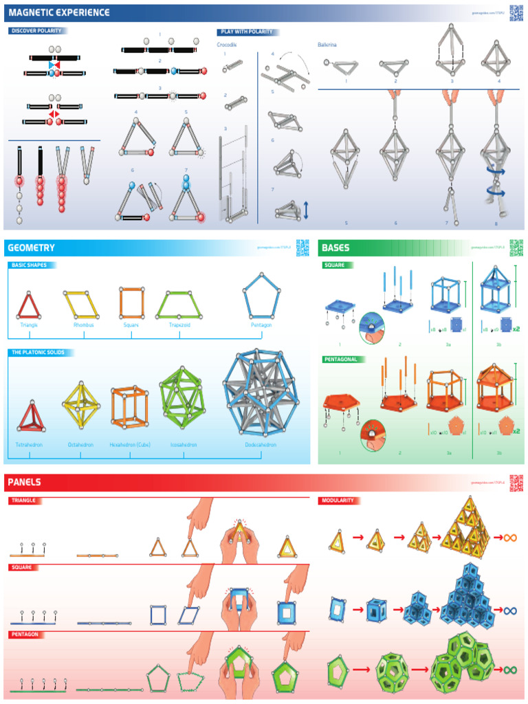 Geomag Classic Panels 50 | PDF | Euclidean Geometry | Linear Programming