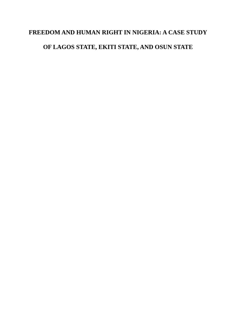 Human Rights 1-3 With Questionnaire | PDF | Methodology | Qualitative ...