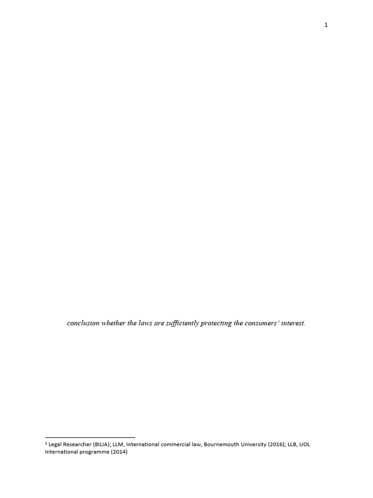 Consumer Perspectives on GMO Regulations | PDF | Genetically Modified ...