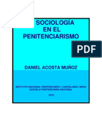 Sociología penitenciaria evolución