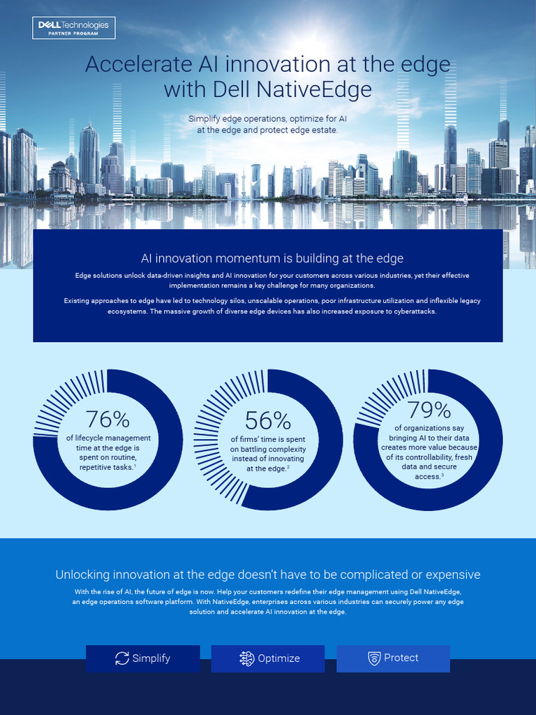 Accelerate AI with Dell NativeEdge | PDF | Artificial Intelligence ...