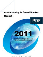 China Pastry Bread Market Report