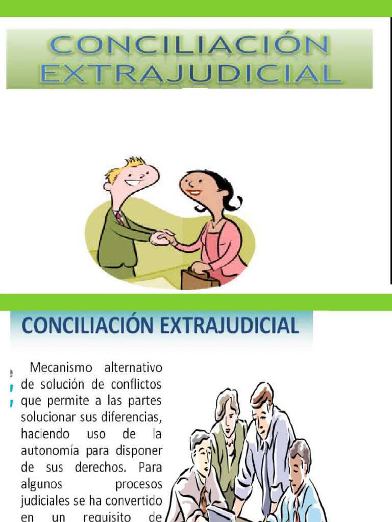 Conciliación | PDF | Justicia | Crimen y violencia