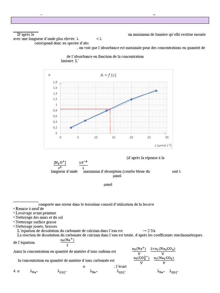 TD Chapitre 2 Correction Analyser Un Système Par Des Méthodes Physiques ...
