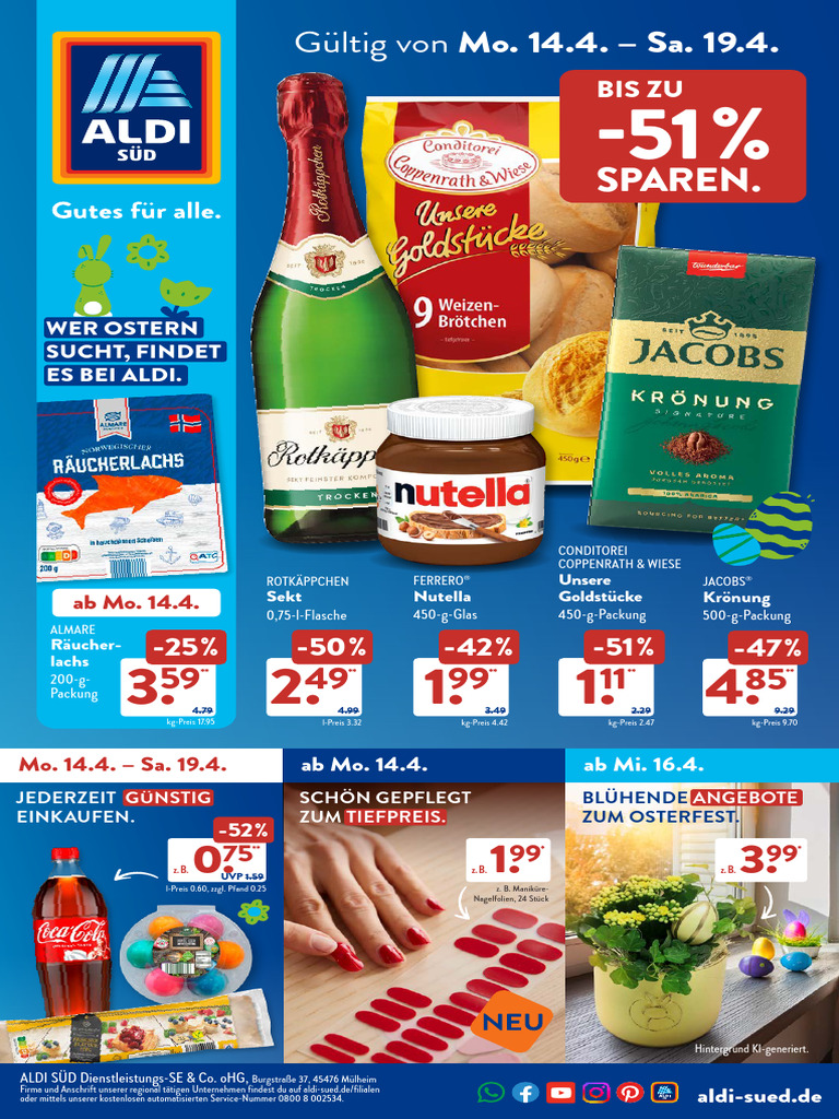 ALDI SD Prospekt - Aktuelle Angebote | PDF