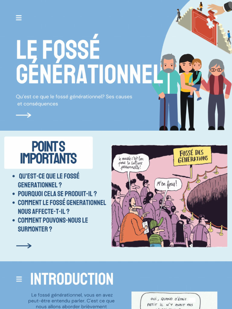 Generationnel Gap | PDF