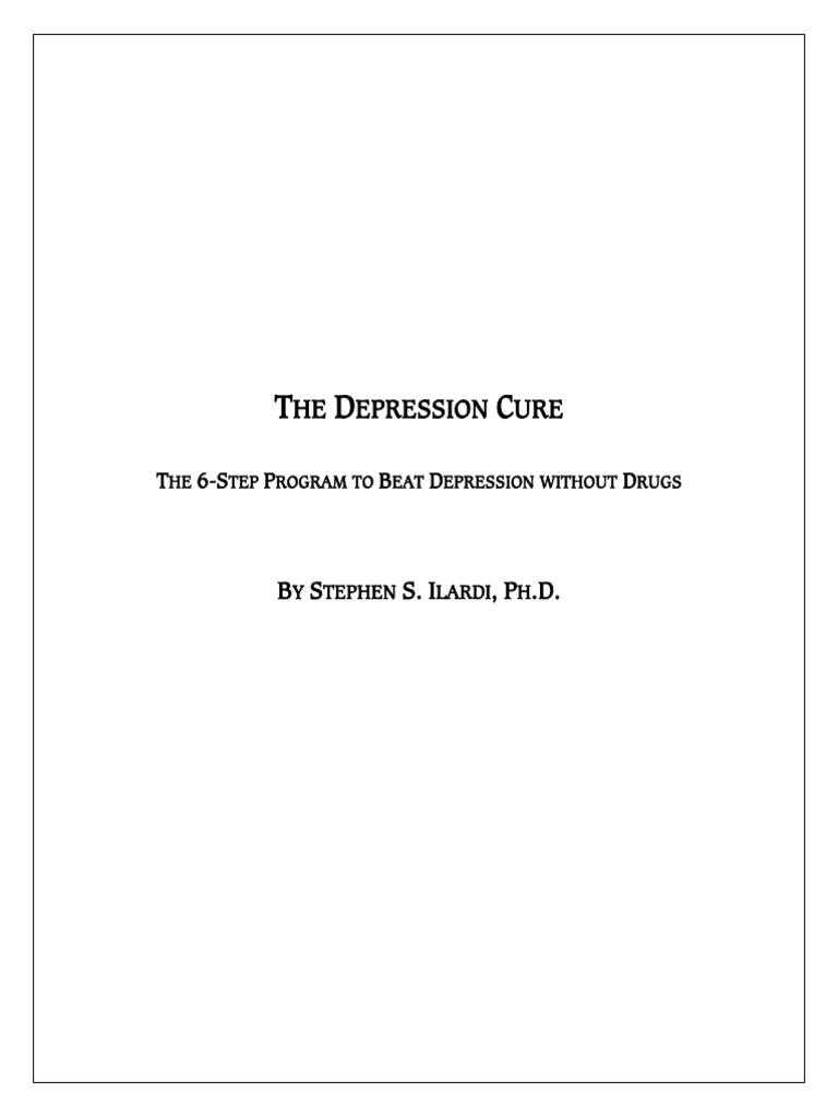 Depression Cure | PDF