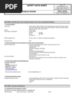 Blueshield Gas Mixtures MSDS Overview | PDF | Dangerous Goods | Breathing
