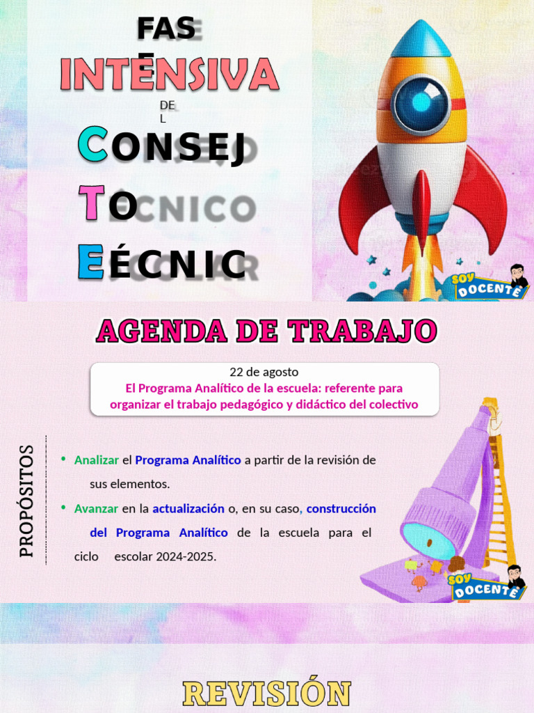 Actualización del Programa Analítico Escolar | PDF | Aprendizaje ...