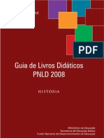 Livro  de história MEC