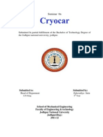 cryocarABSTRACT