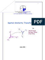 Spatial Similarity Transformation