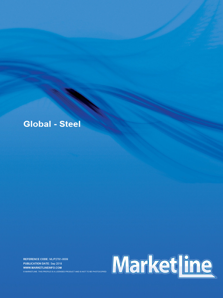 Global Steel Market Analysis 2022 | PDF | Iron Ore | Mergers And ...