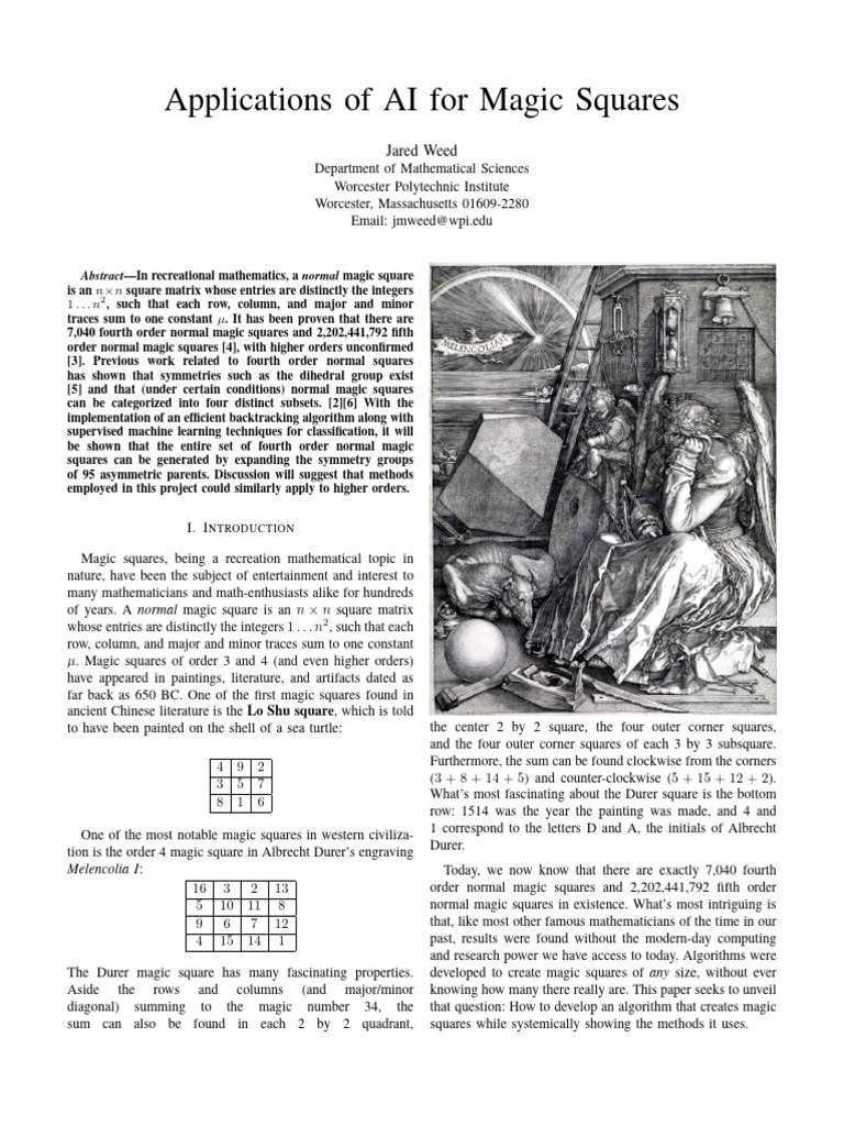 AIMagic SQ | PDF | Matrix (Mathematics) | Group (Mathematics)