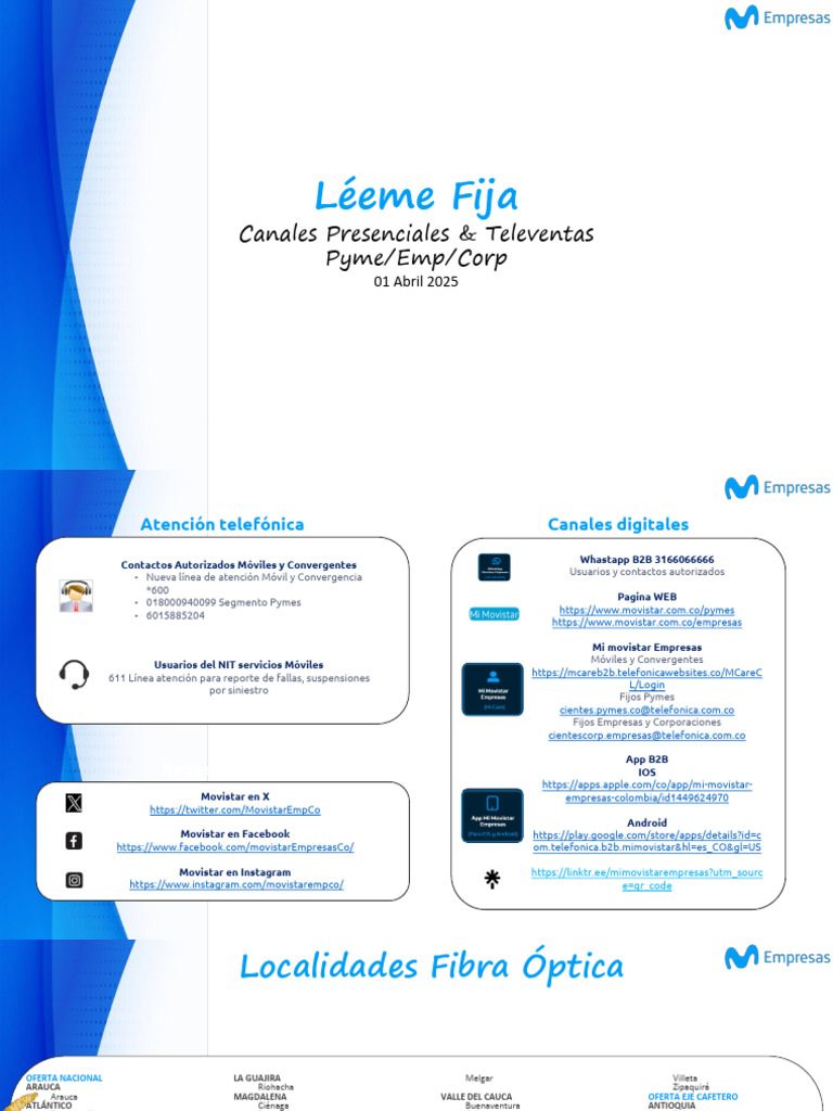 Léeme Presencial & Televentas B2B 1 | PDF | Wifi | Ieee 802.11