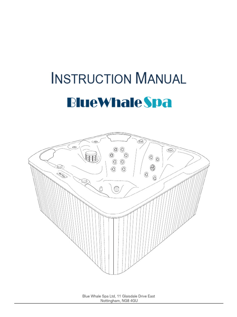 Blue Whale Spa Balboa Hot Tub VL701S User Guide Series | PDF | Water