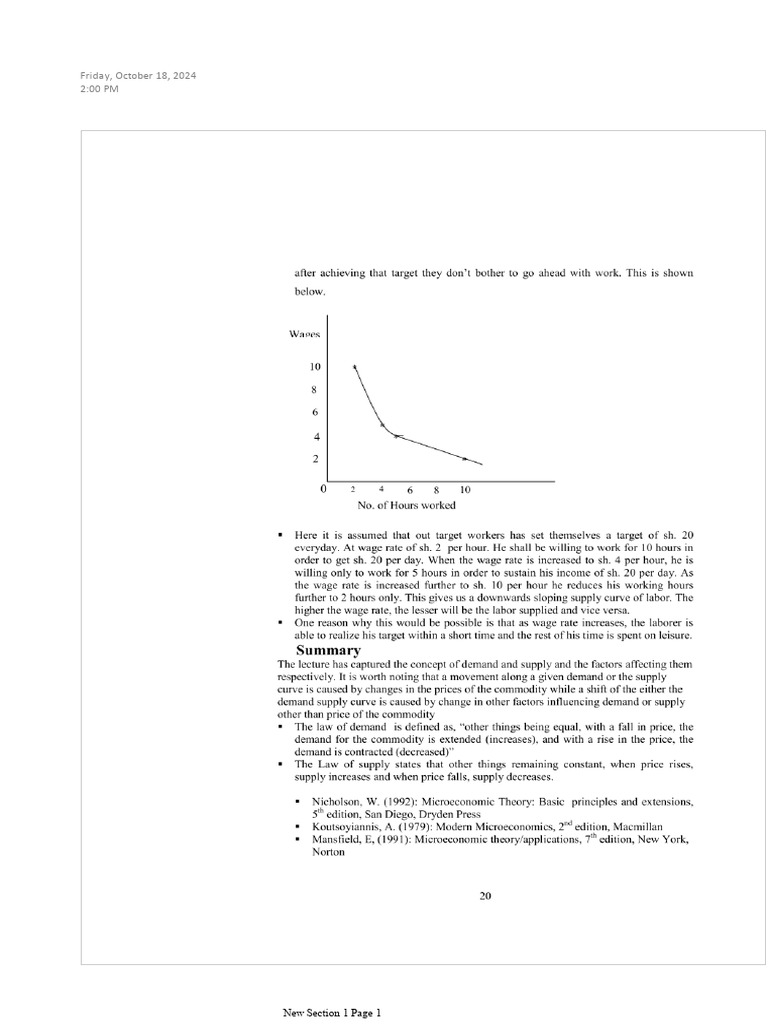 New Section 1 Overview Document | PDF