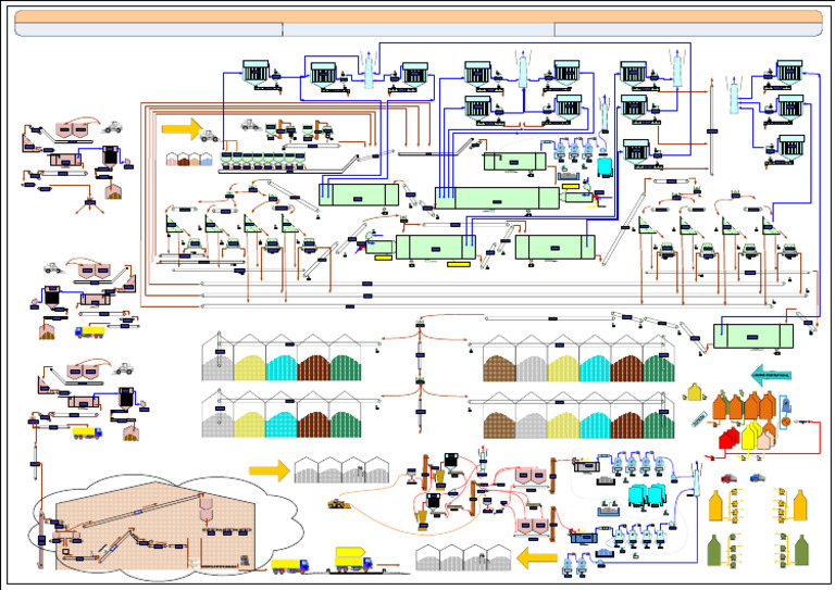 TSP Plant Process Diagram Overview | PDF | Chemistry | Chemical Substances