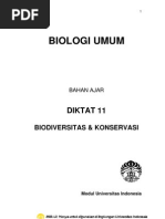 Download Diktat 11 -Biodiversitas Dan Konservasi by Almond Brienstein SN84990483 doc pdf