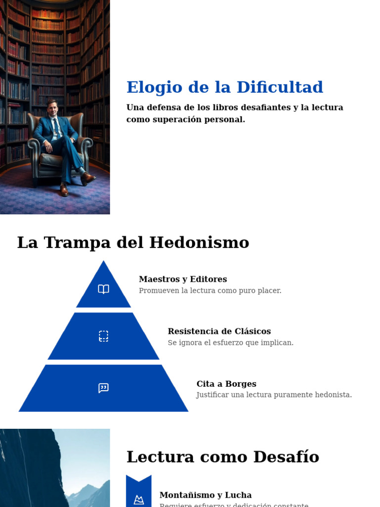 Elogio de La Dificultad | PDF
