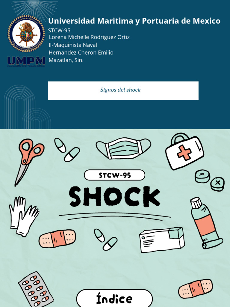 Efectos Del Shock | PDF | Choque (circulatorio) | Respiración