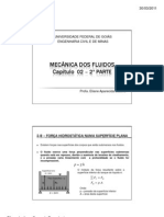 MECÂNICA DOS FLUIDOS - Capitulo 02 - 2a Parte