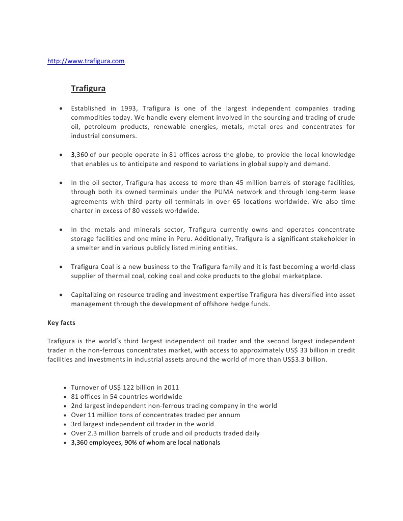 TRAFIGURA SALARIES 2026 intelligence overview