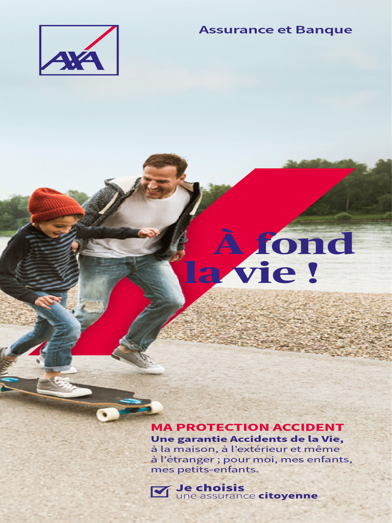 Protection Accident de la Vie AXA | PDF | Assurance | Des sports
